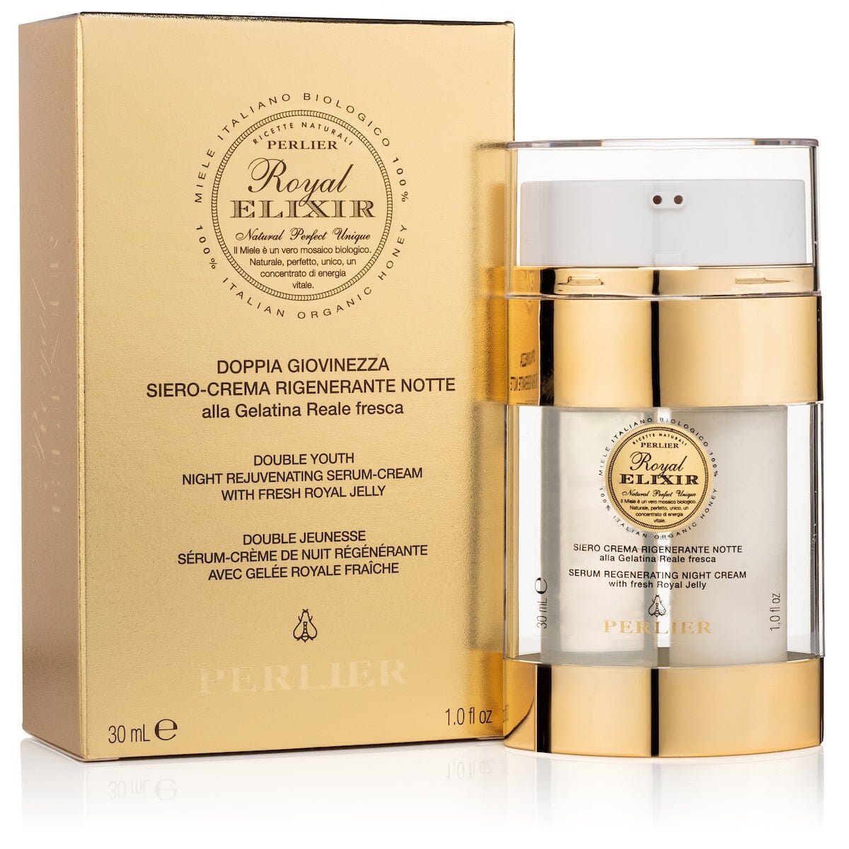 Royal Elixir 2-In-1 Night Serum & Cream