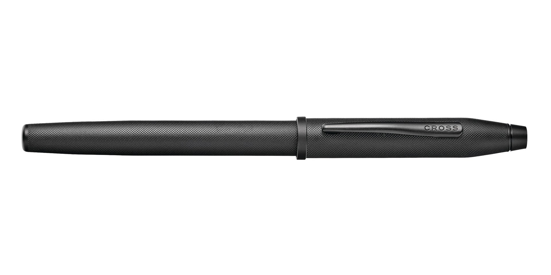 Century® II Black PVD Micro-knurl Fine Nib Fountain Pen
