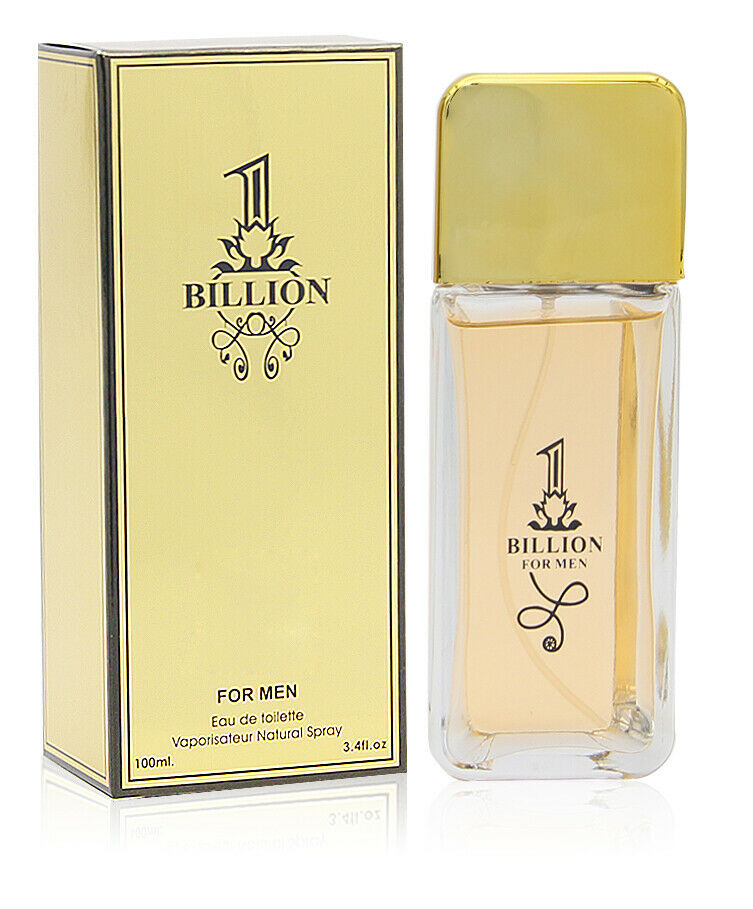 1 One Billion by Secret Plus Eau de Parfum EDP for Men 3.4 oz 100 ml SEALED BOX