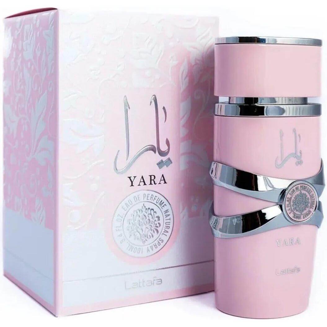 Lattafa Yara Eau de Parfum Spray for Women 3.4 oz