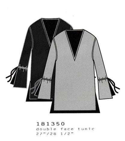 Pima Cotton Double Face Tunic #181350