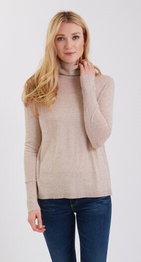 Superfine Cashmere Turtleneck #191707