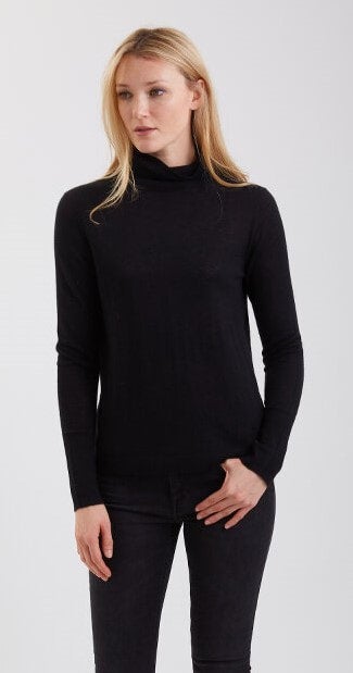 Superfine Cashmere Turtleneck #191707