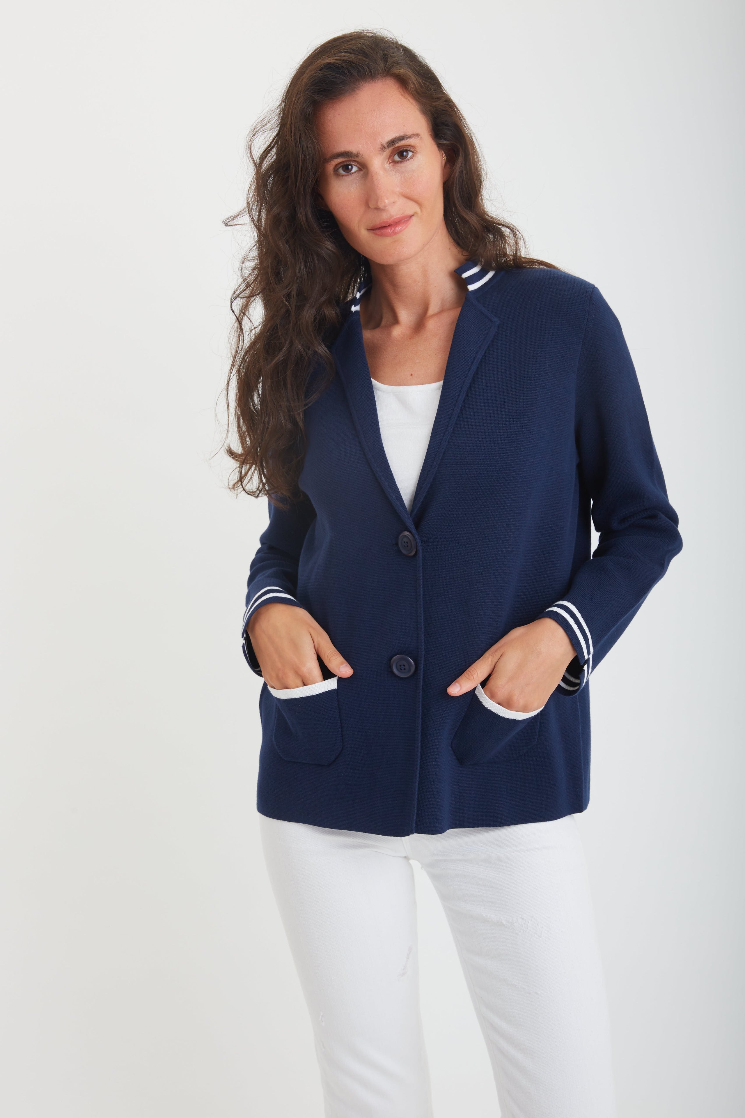 Pima Cotton Milano Jacket #193307