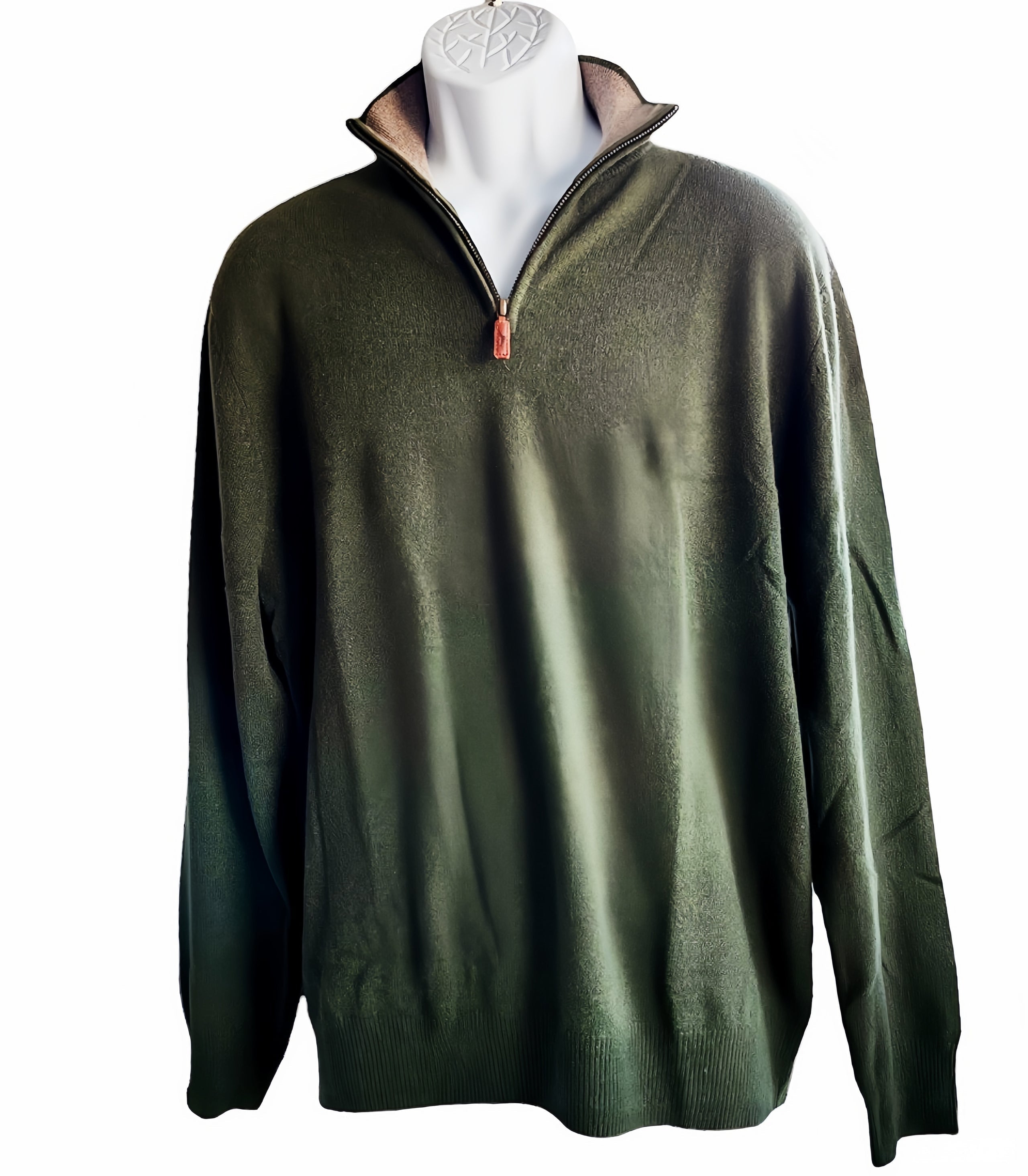 Men's - Cashmere Quarter Zip Sweater #4103