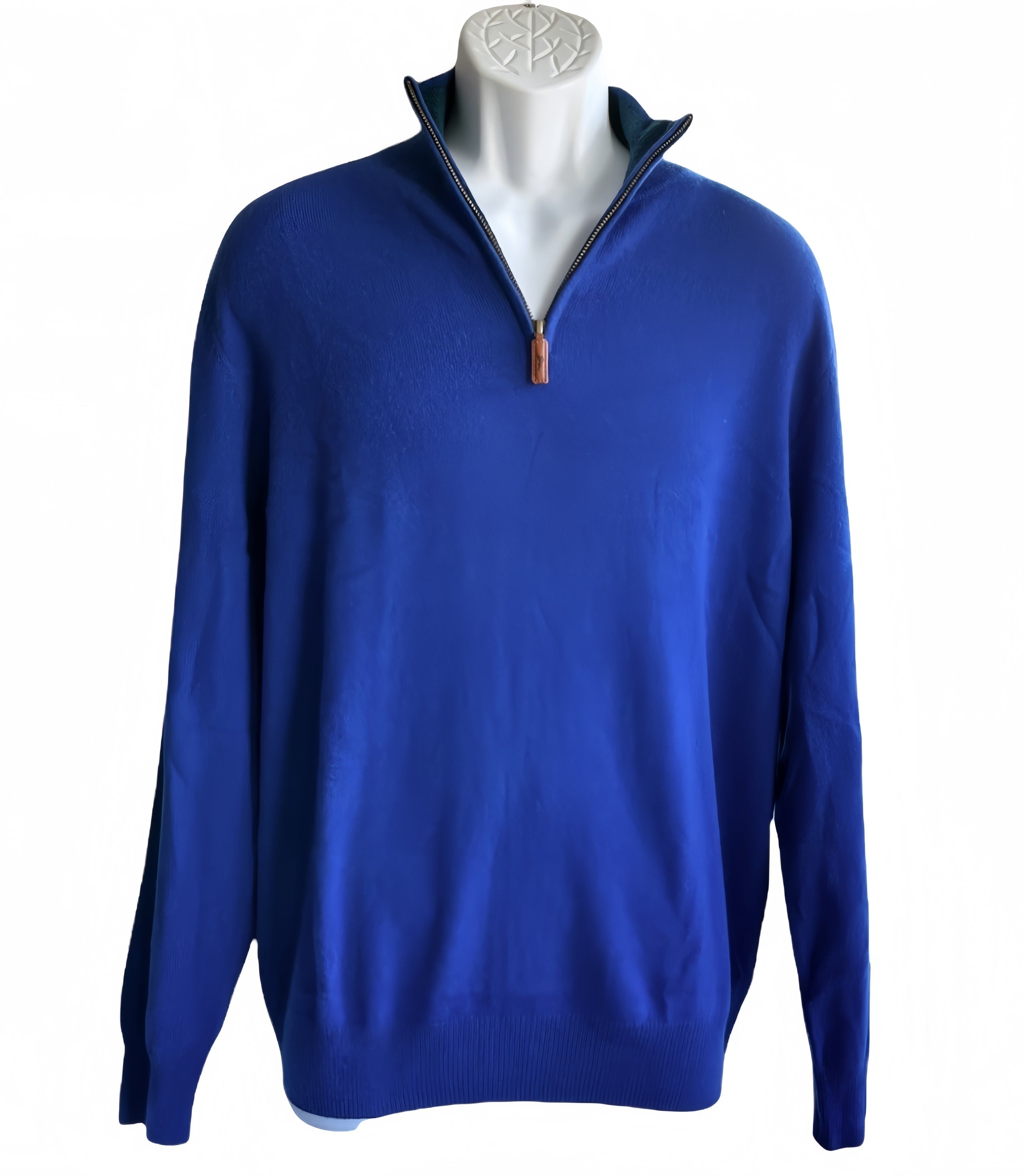 Men's - Cashmere Quarter Zip Sweater #4103