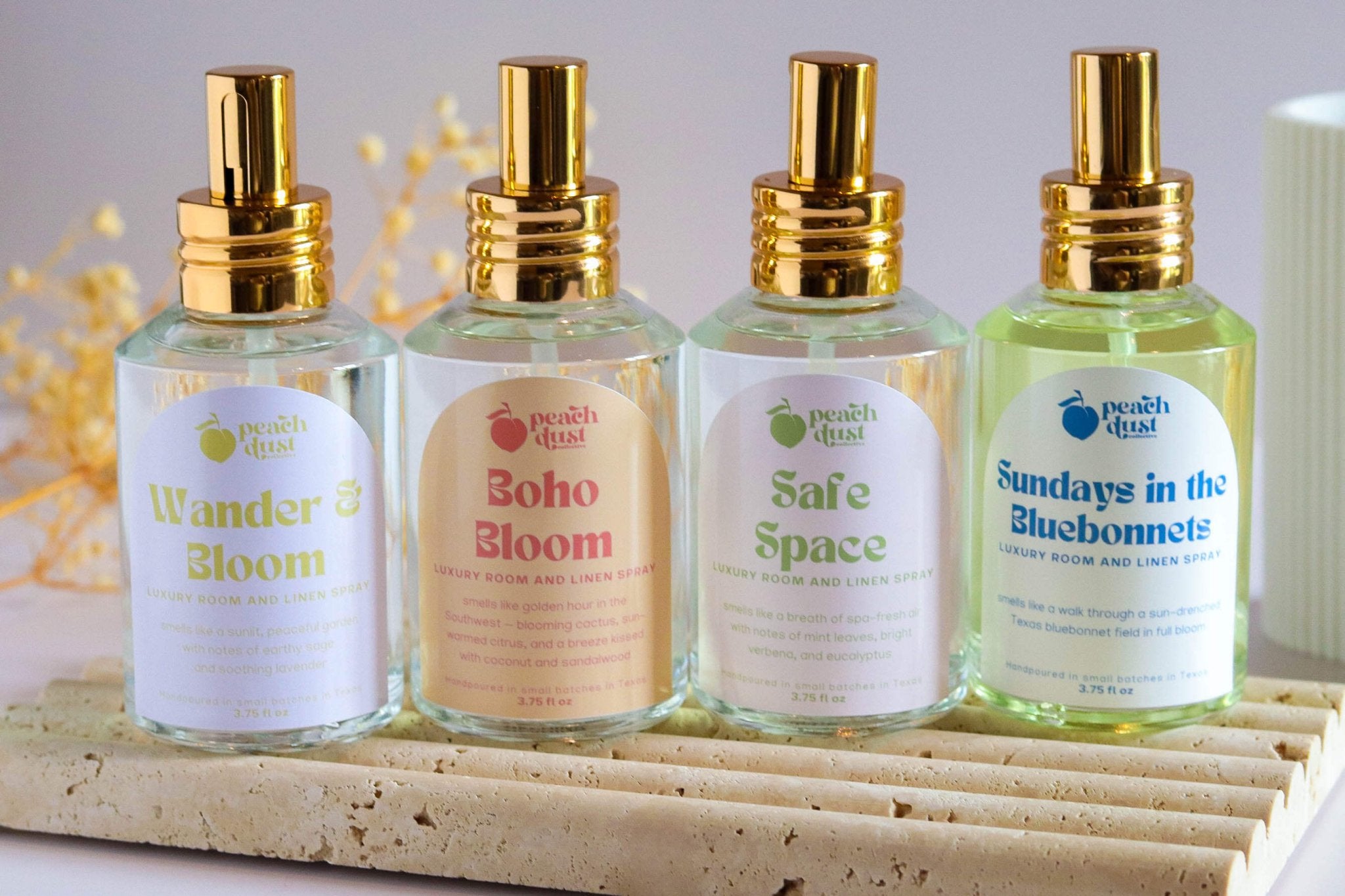 Safe Space Odor Eliminating Luxury Room and Linen Spray - Overture Gifts