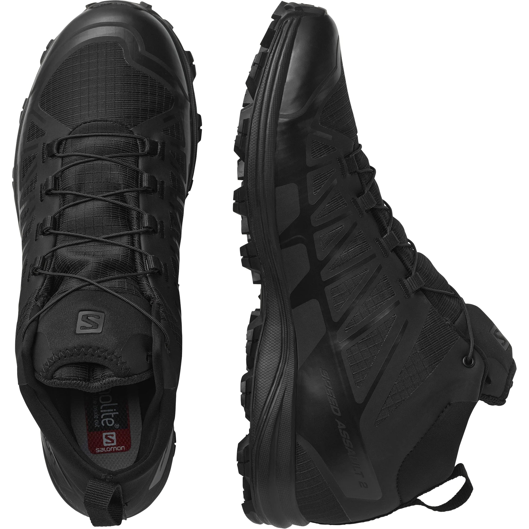 Salomon Speed Assault 2 - Lightweight Unisex Shoe for All-Day Comfort & Grip - From Desert to Jungle Ops