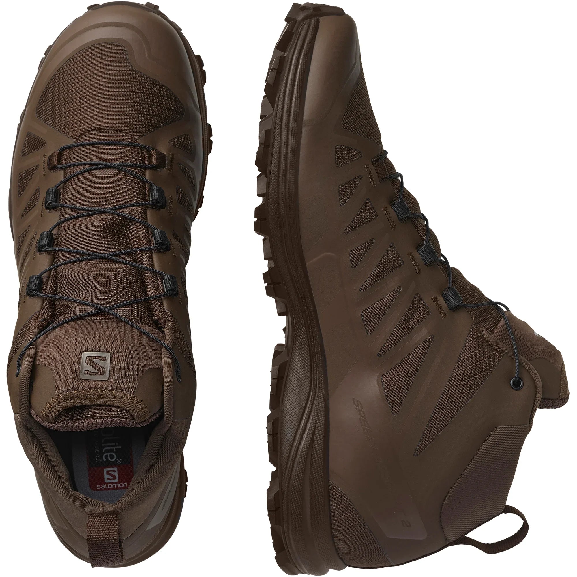 Salomon Speed Assault 2 - Lightweight Unisex Shoe for All-Day Comfort & Grip - From Desert to Jungle Ops