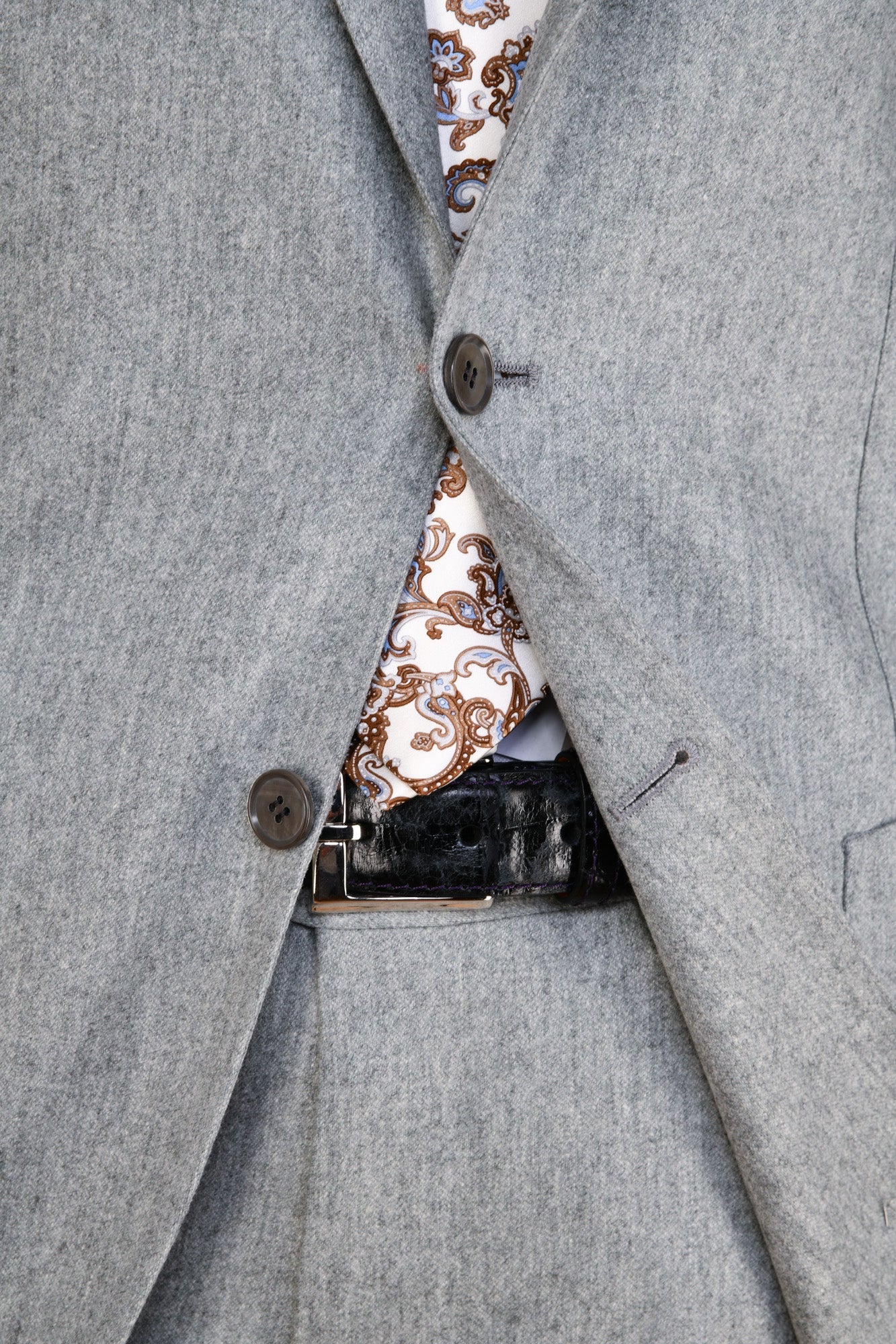 Sartorio Marled Virgin Wool-Cashmere Suit - Overture Gifts