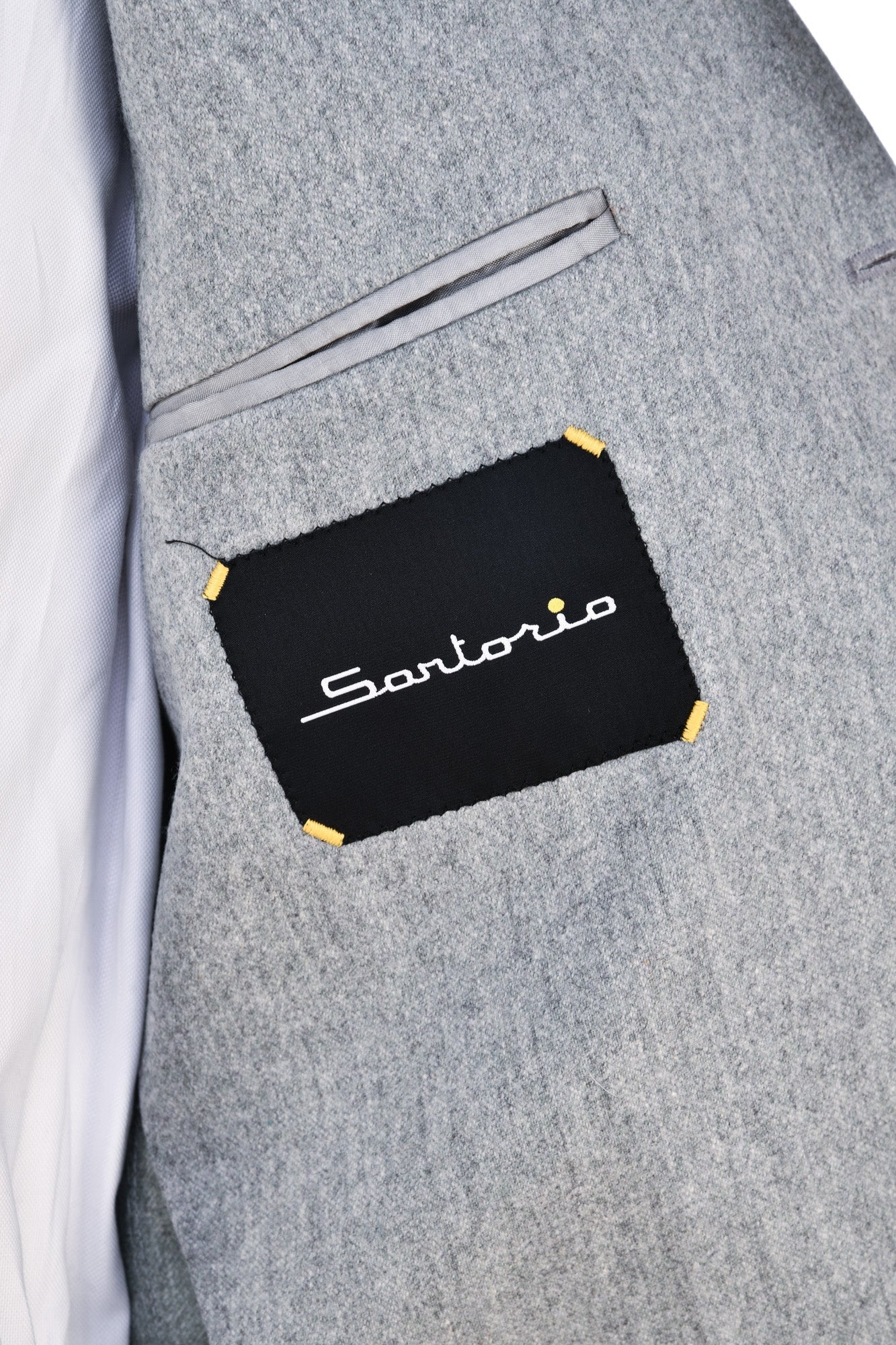 Sartorio Marled Virgin Wool-Cashmere Suit - Overture Gifts