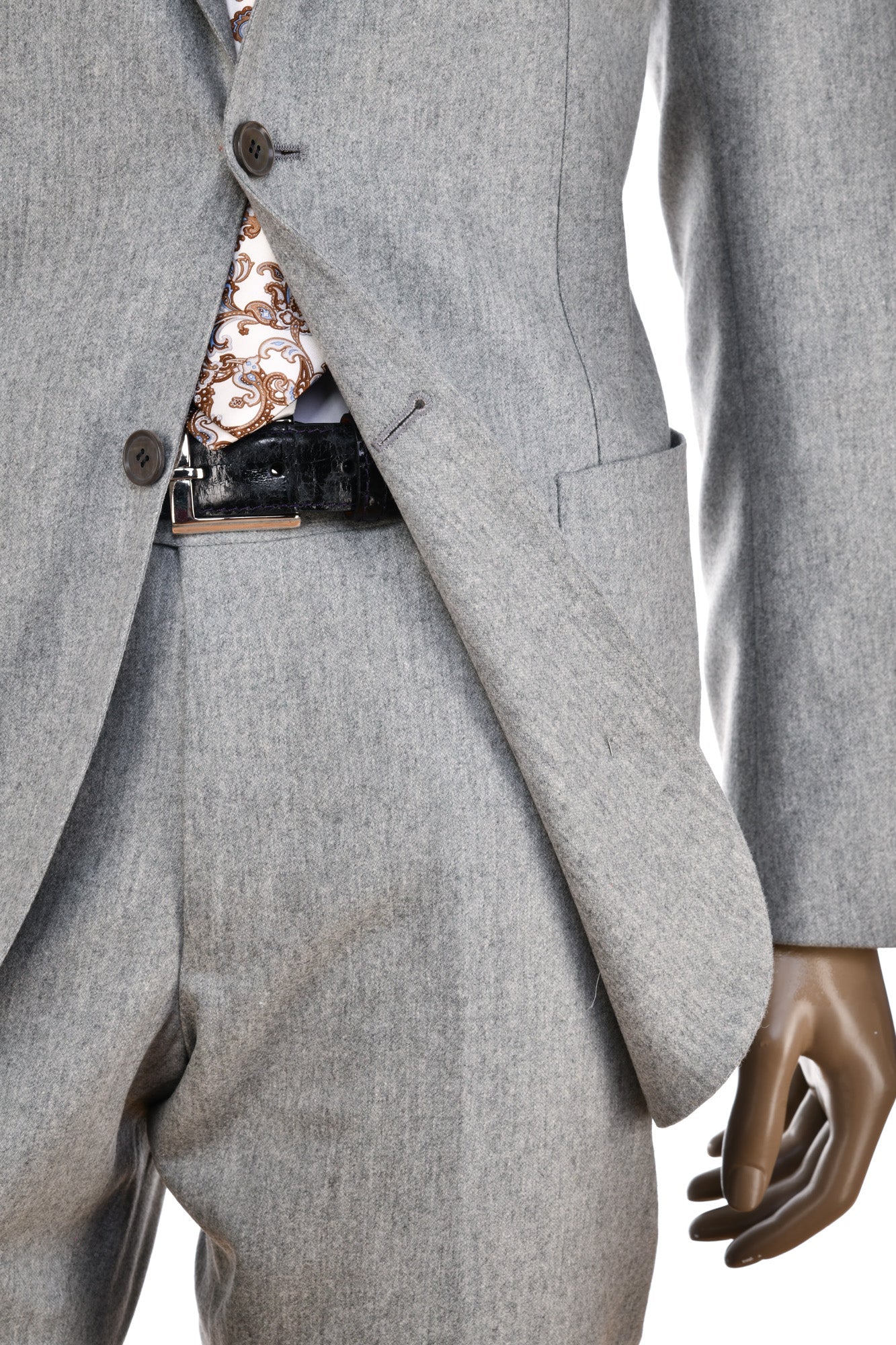 Sartorio Marled Virgin Wool-Cashmere Suit - Overture Gifts
