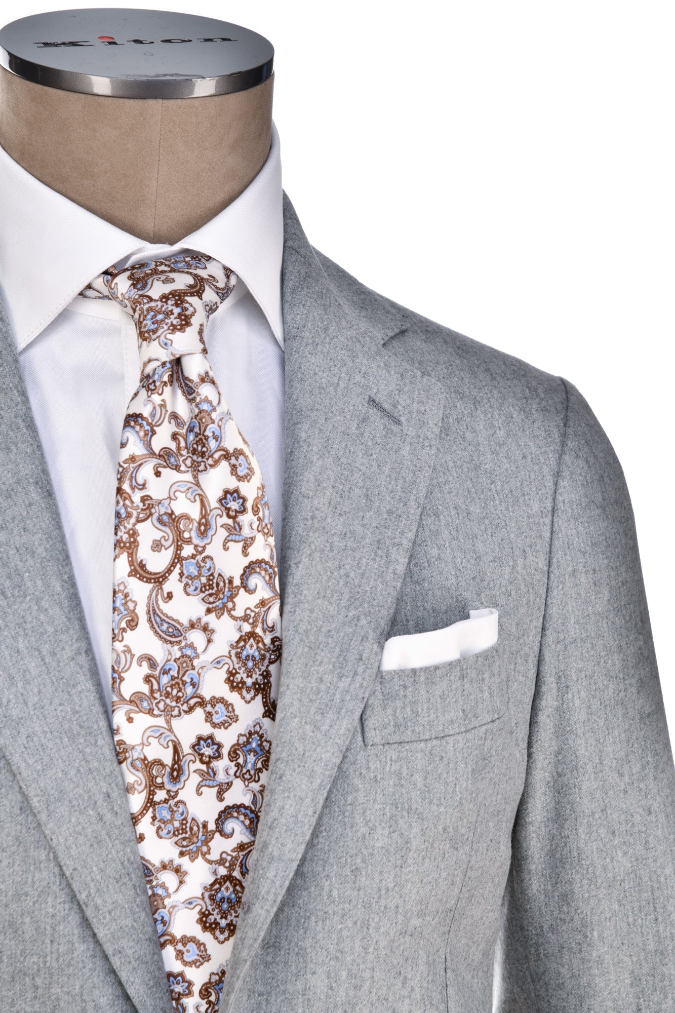 Sartorio Marled Virgin Wool-Cashmere Suit - Overture Gifts