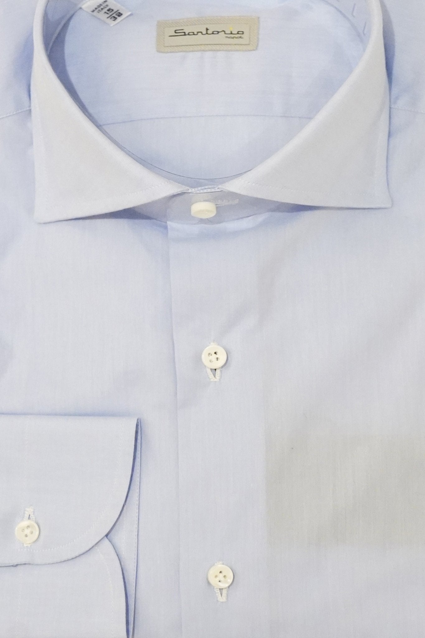 Sartorio Solid Cotton Dress Shirt - Overture Gifts