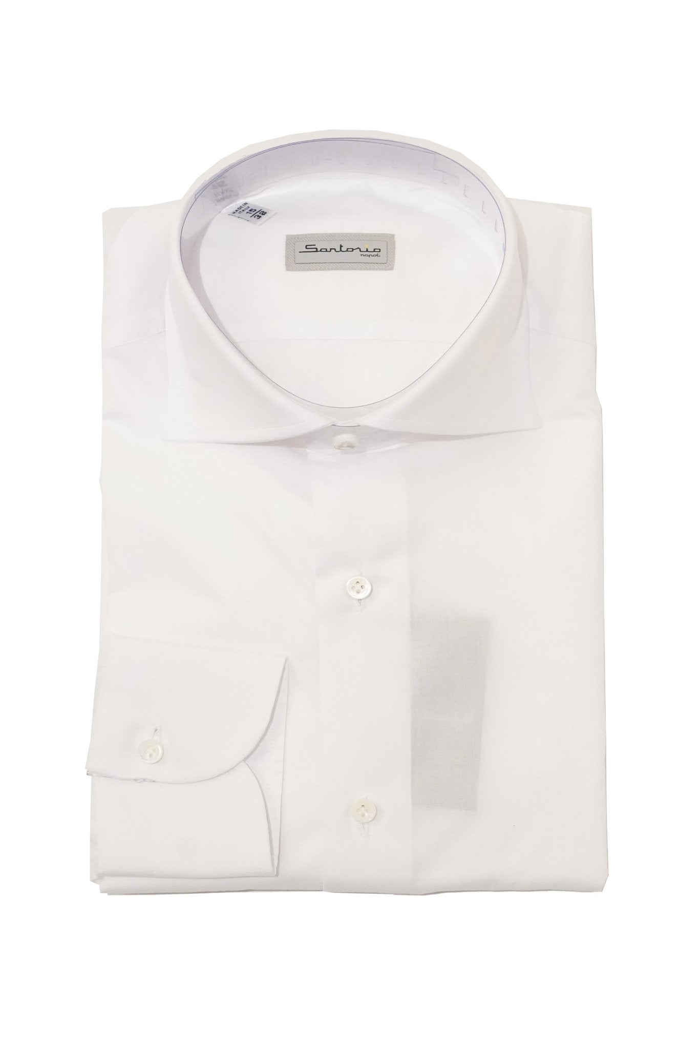 Sartorio Solid Cotton Dress Shirt - Overture Gifts