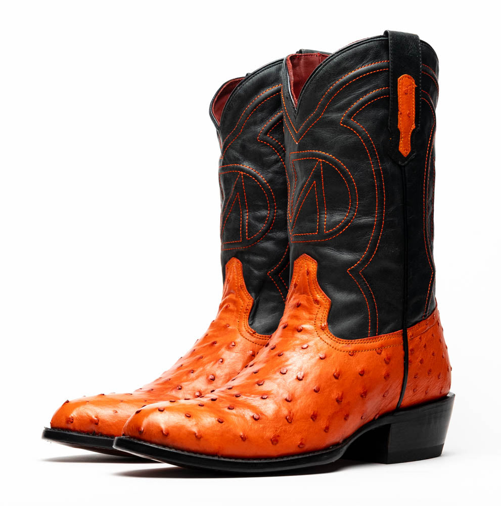 Savannah Orange Boots