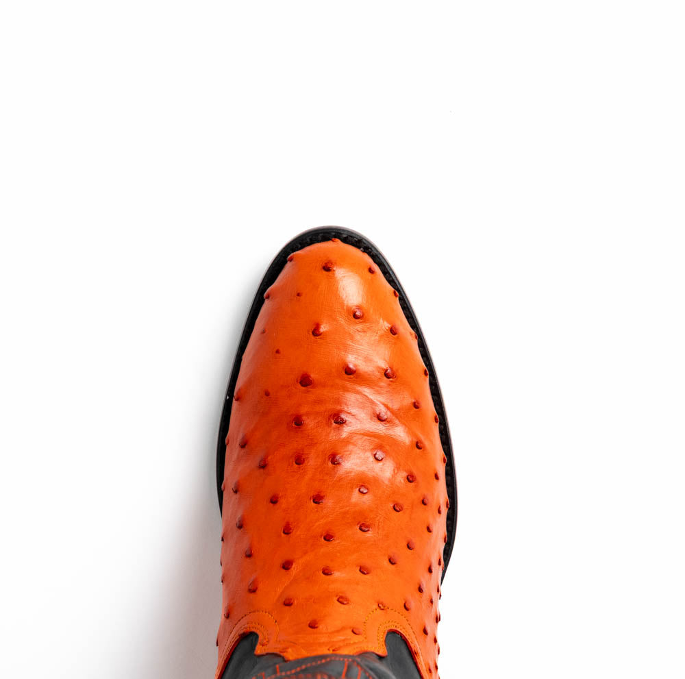 Savannah Orange Boots