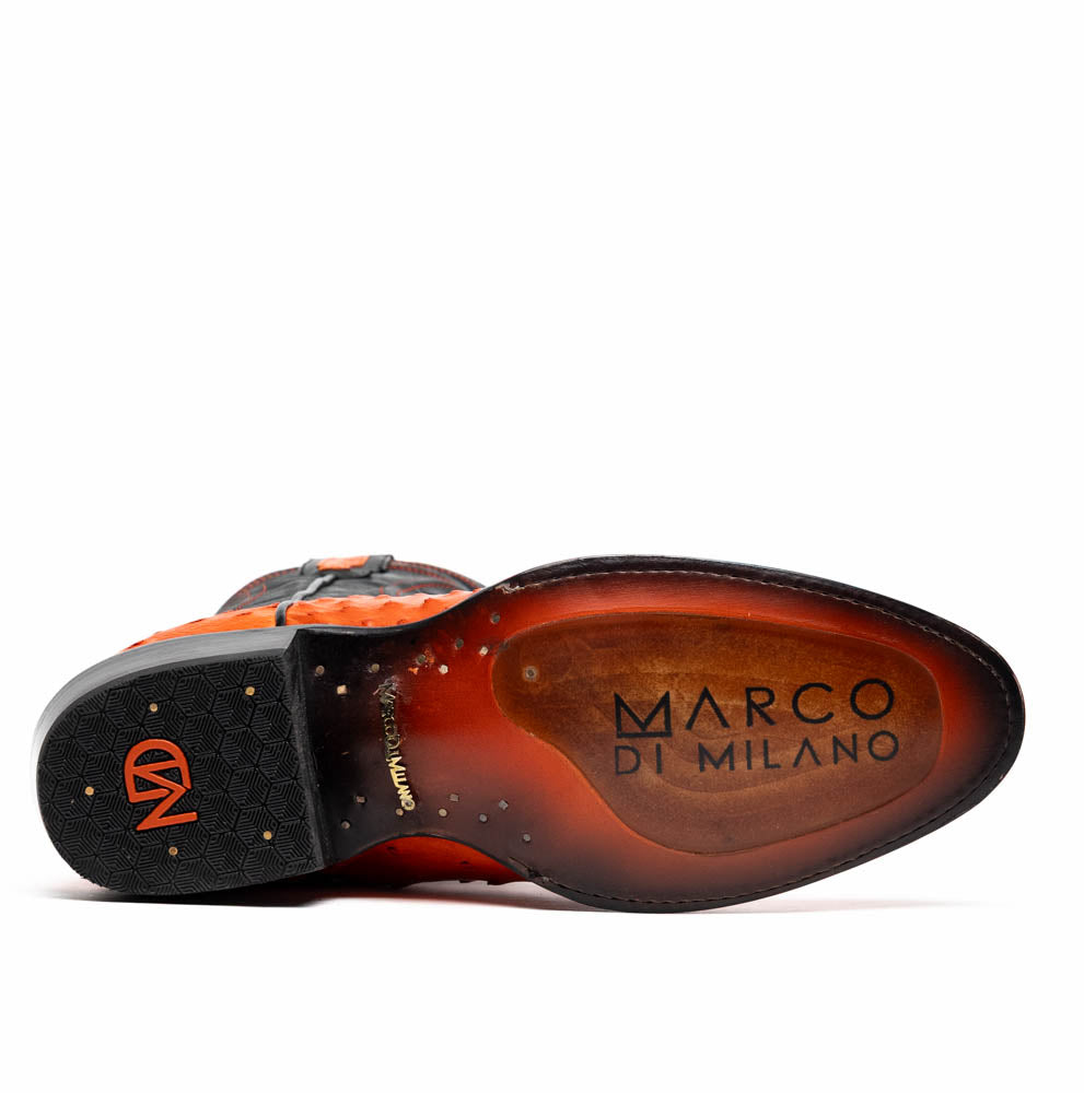 Savannah Orange Boots