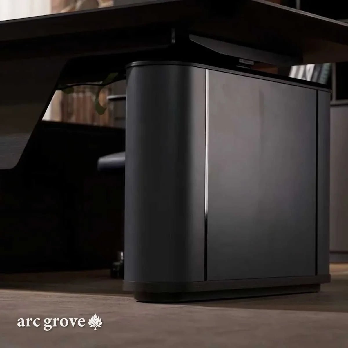 Sawyer · L-Shaped Executive Standing Desk, Adjustable Height - Overture Gifts
