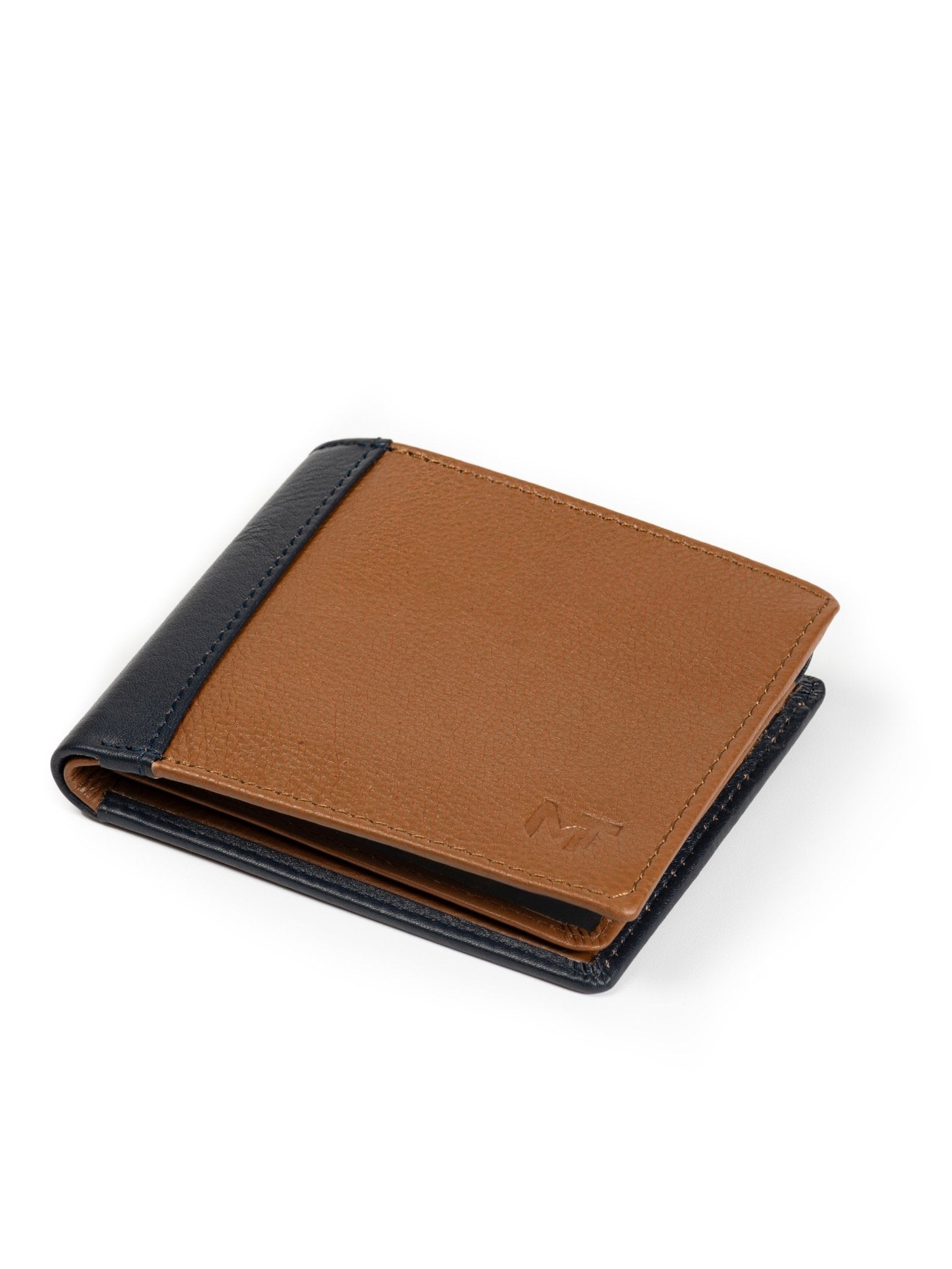 Saxton Bi-Colour Wallet - Overture Gifts