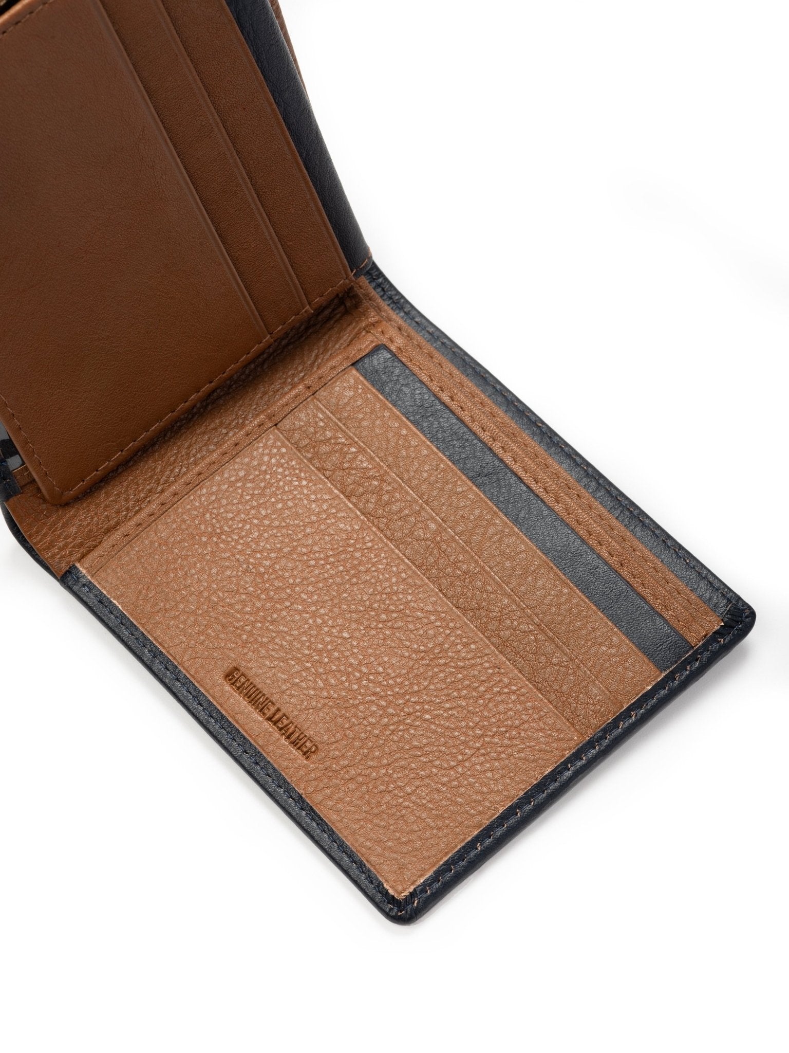 Saxton Bi-Colour Wallet - Overture Gifts