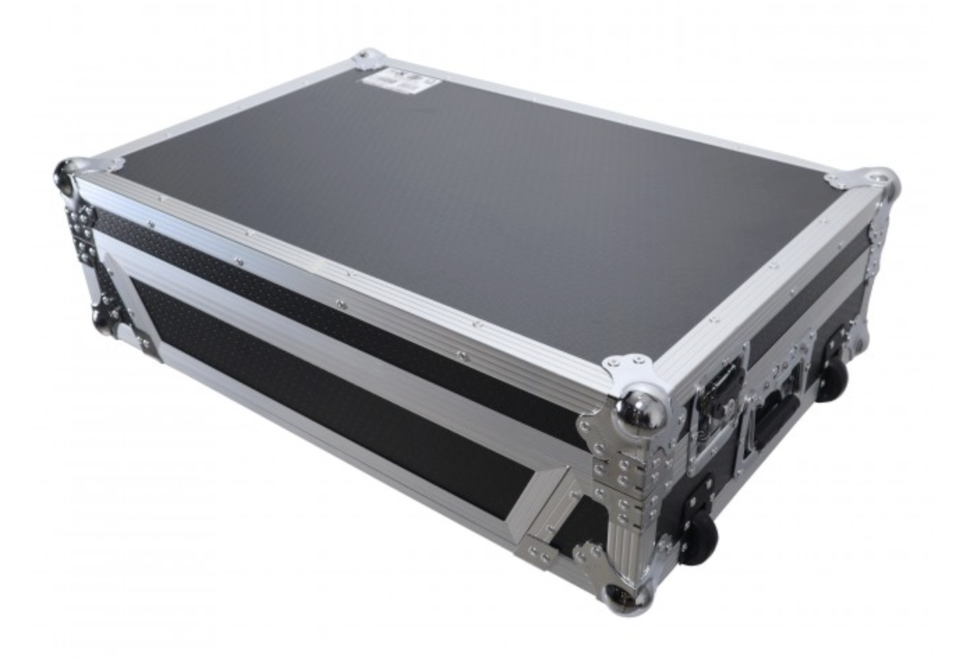ProX XS-XDJRX3 W - ATA Flight Case For Pioneer DDJ-REV5 XDJ-RX3 DJ Controller with 1U Rack Space and Wheels