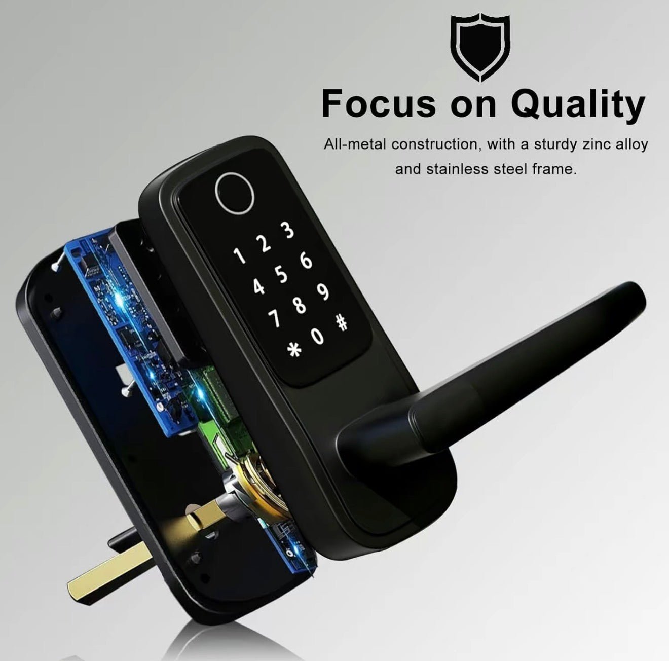 SecureTouch Smart Lock - Overture Gifts