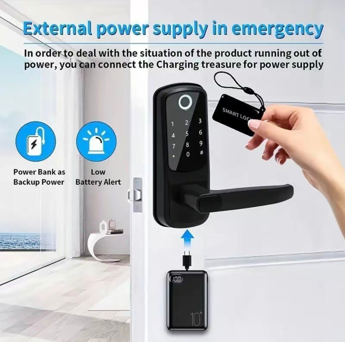 SecureTouch Smart Lock - Overture Gifts