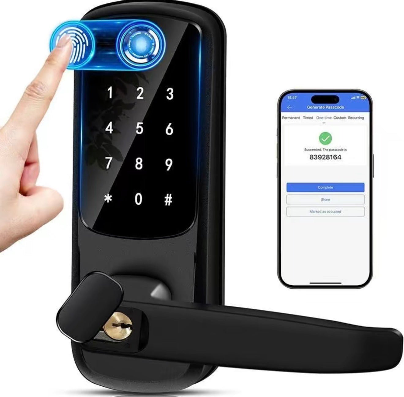 SecureTouch Smart Lock - Overture Gifts