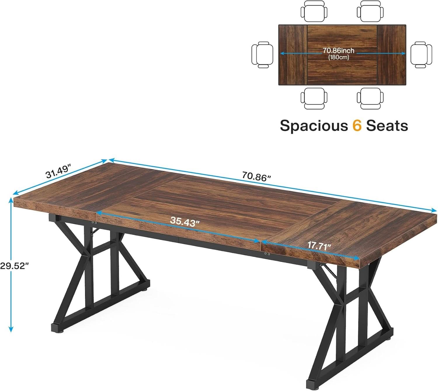 Seventy Inch Executive Desk For Office Workstation - Overture Gifts
