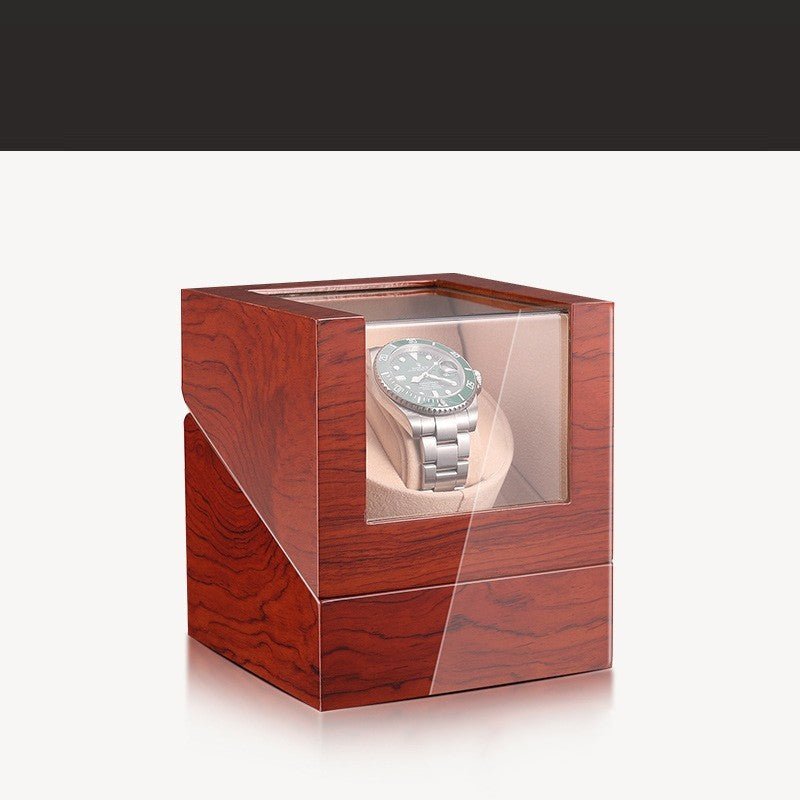 Shaking Watch Mechanical Watch Storage Watch Box - Overture Gifts