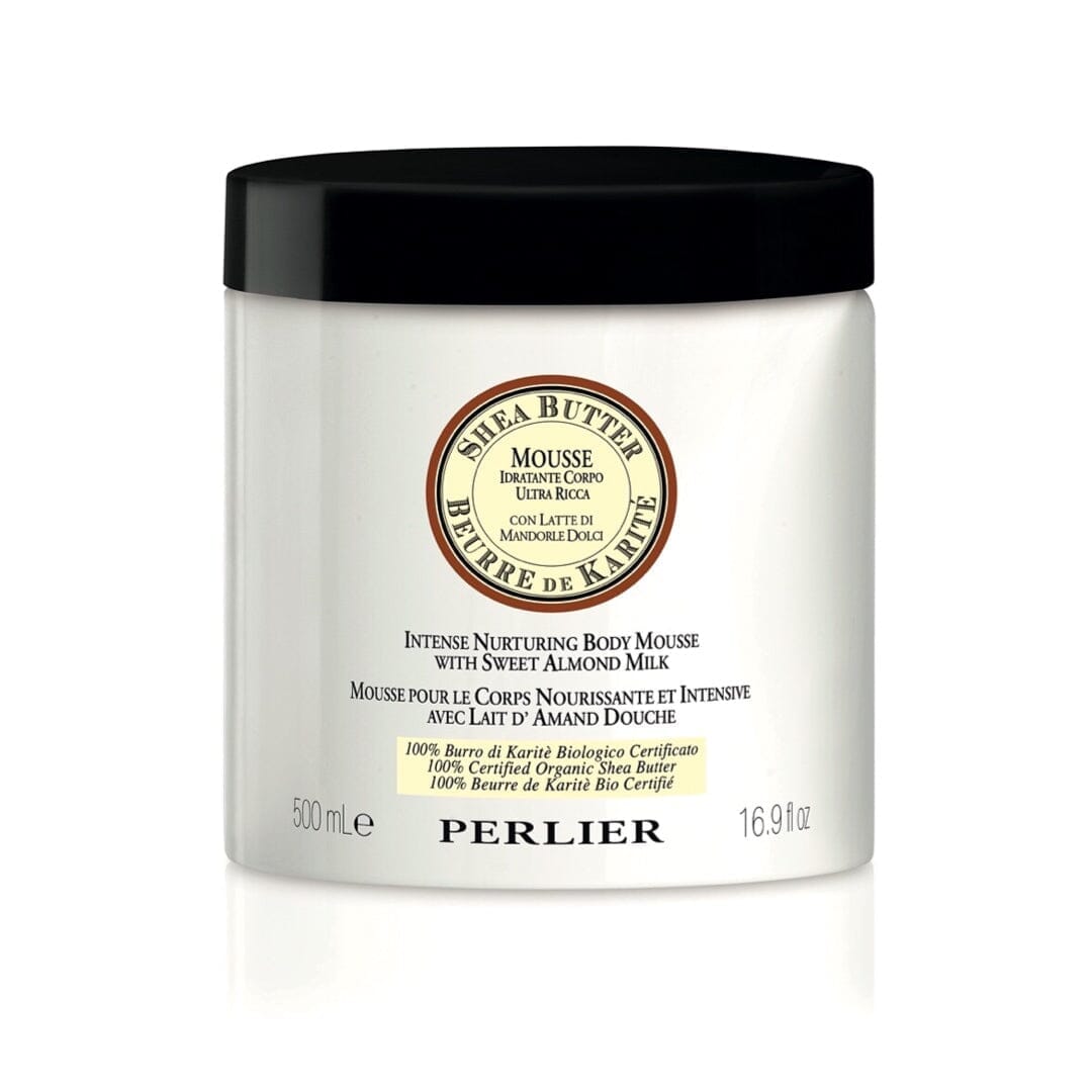 Shea + Sweet Almond Body Mousse
