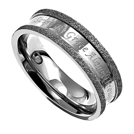Silver Champagne Ring - Overture Gifts