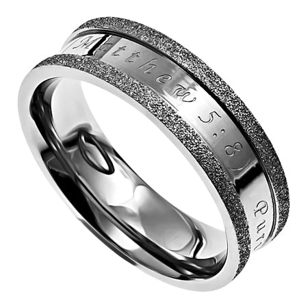 Silver Champagne Ring - Overture Gifts