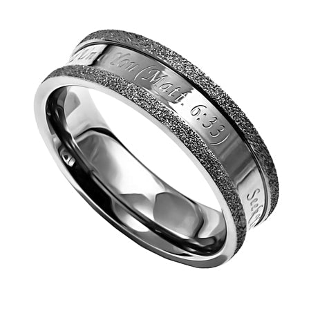 Silver Champagne Ring - Overture Gifts