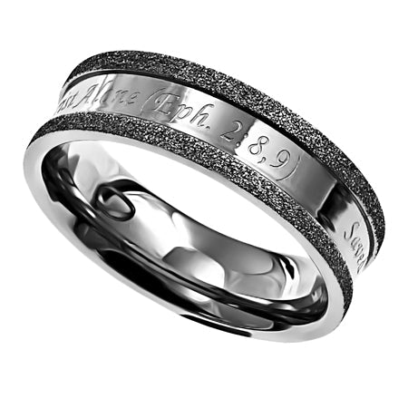 Silver Champagne Ring - Overture Gifts