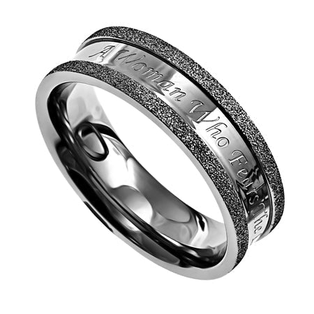 Silver Champagne Ring - Overture Gifts