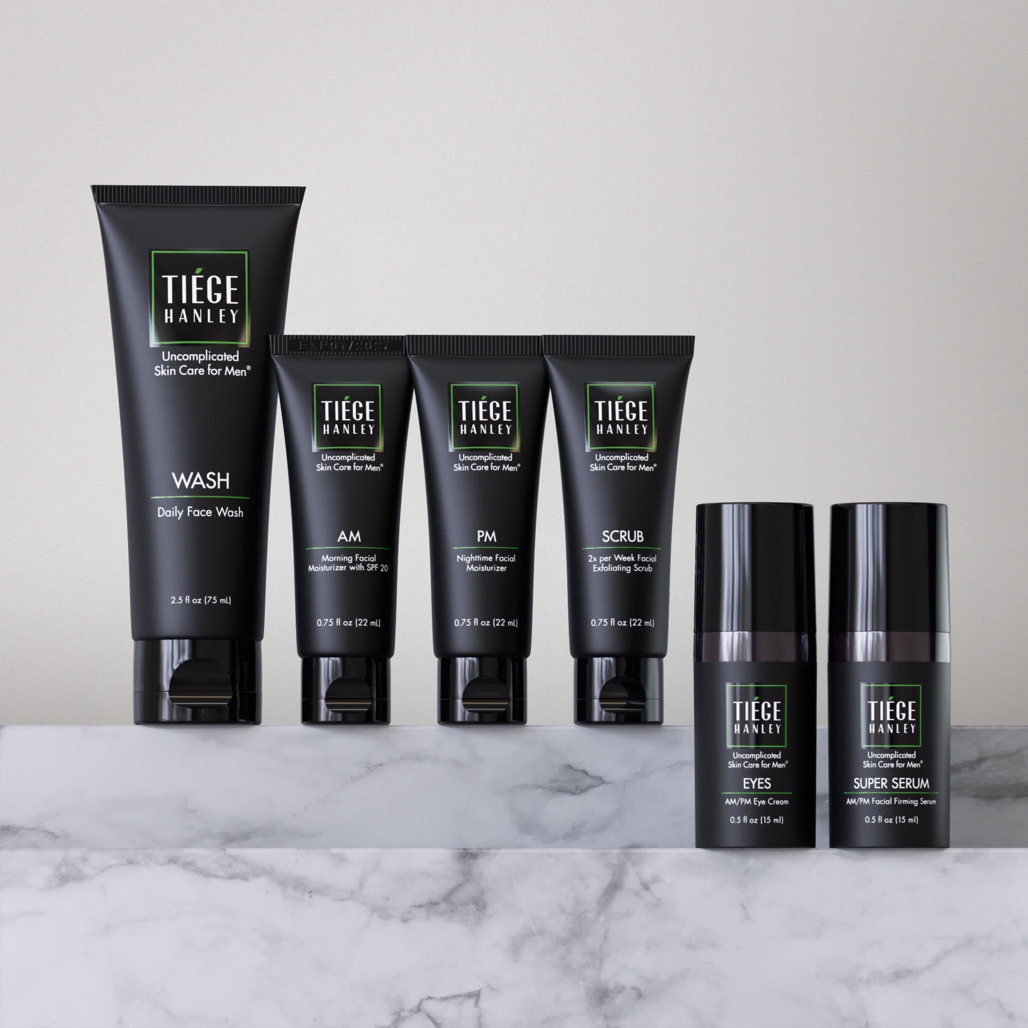 The Anti-Aging Routine for Men