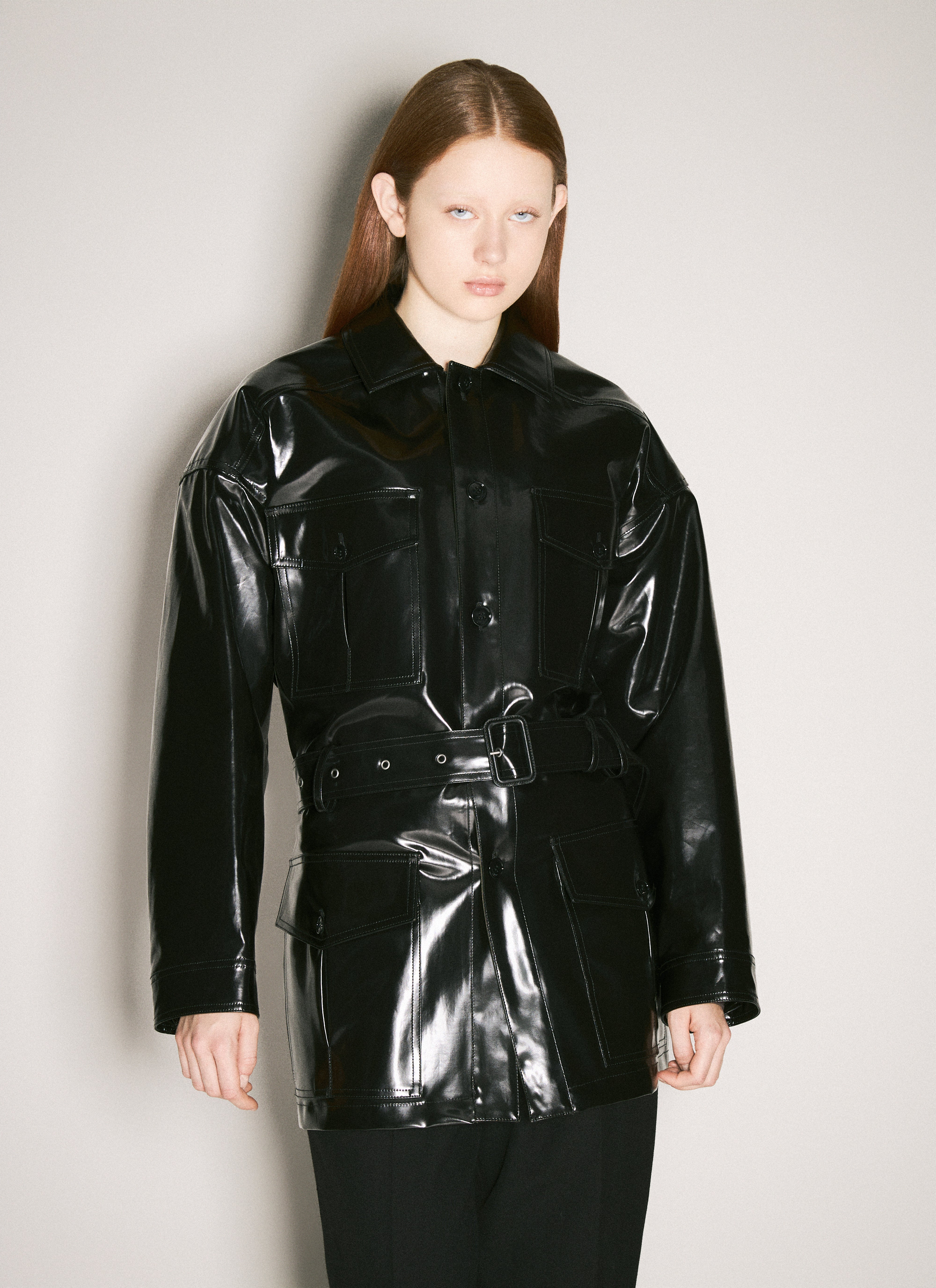 Saint Laurent Women Saharienne Jacket