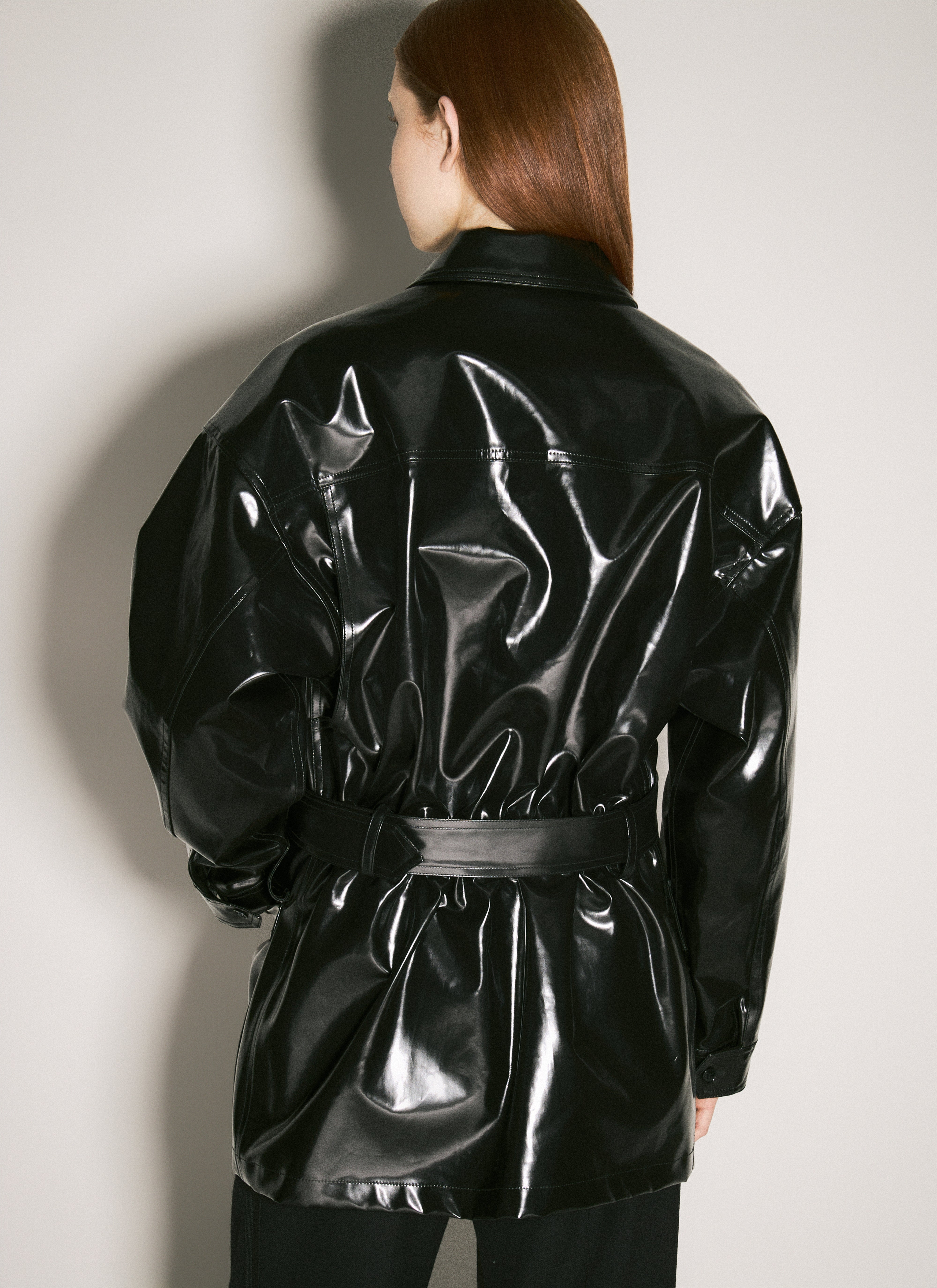 Saint Laurent Women Saharienne Jacket
