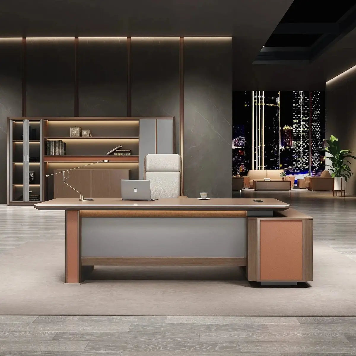 Walsh · Modern L-Shaped Executive Desk