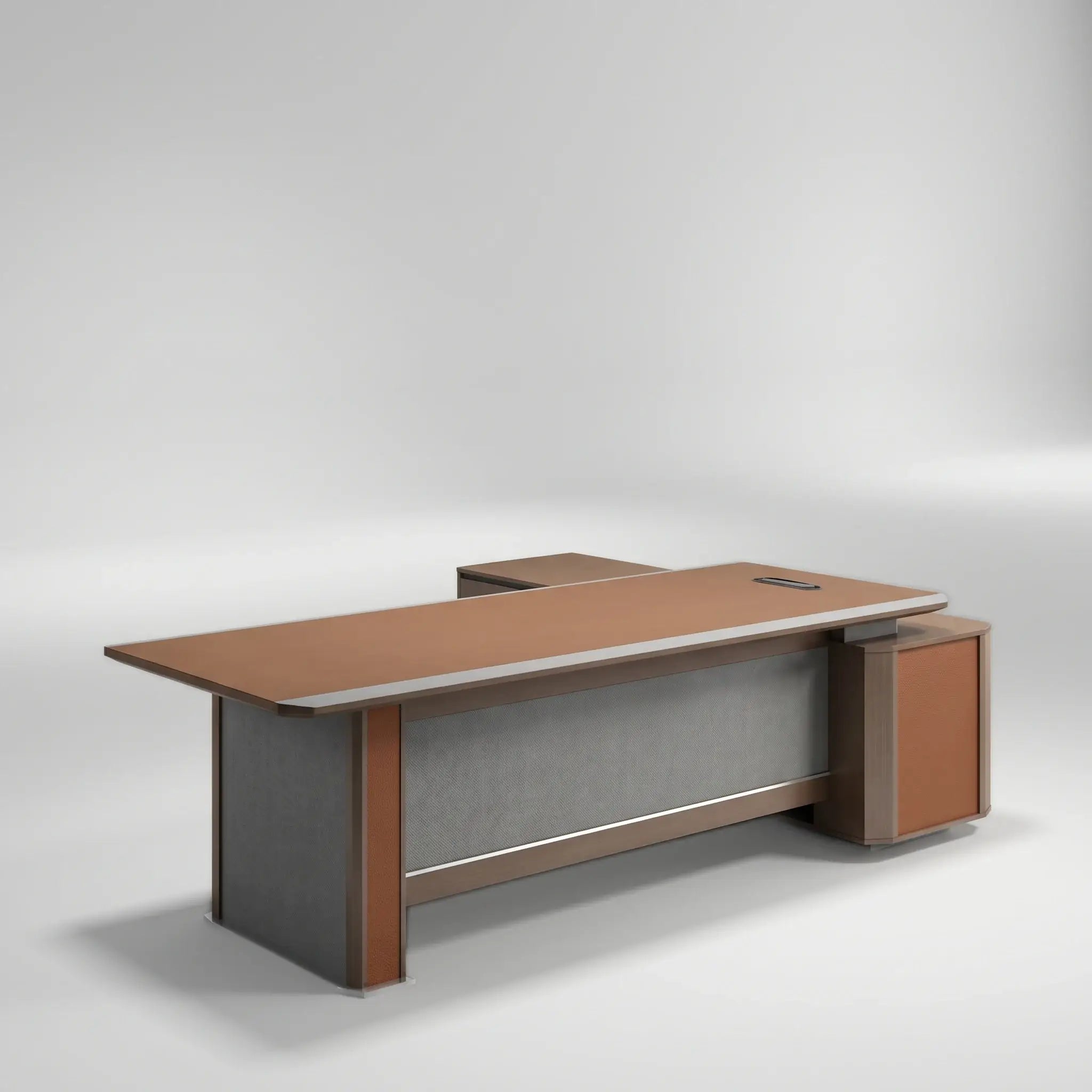 Walsh · Modern L-Shaped Executive Desk