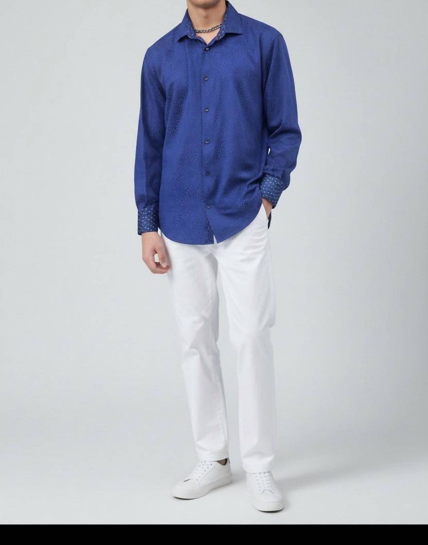 Slim Fit Smart Casual Shirt - Overture Gifts