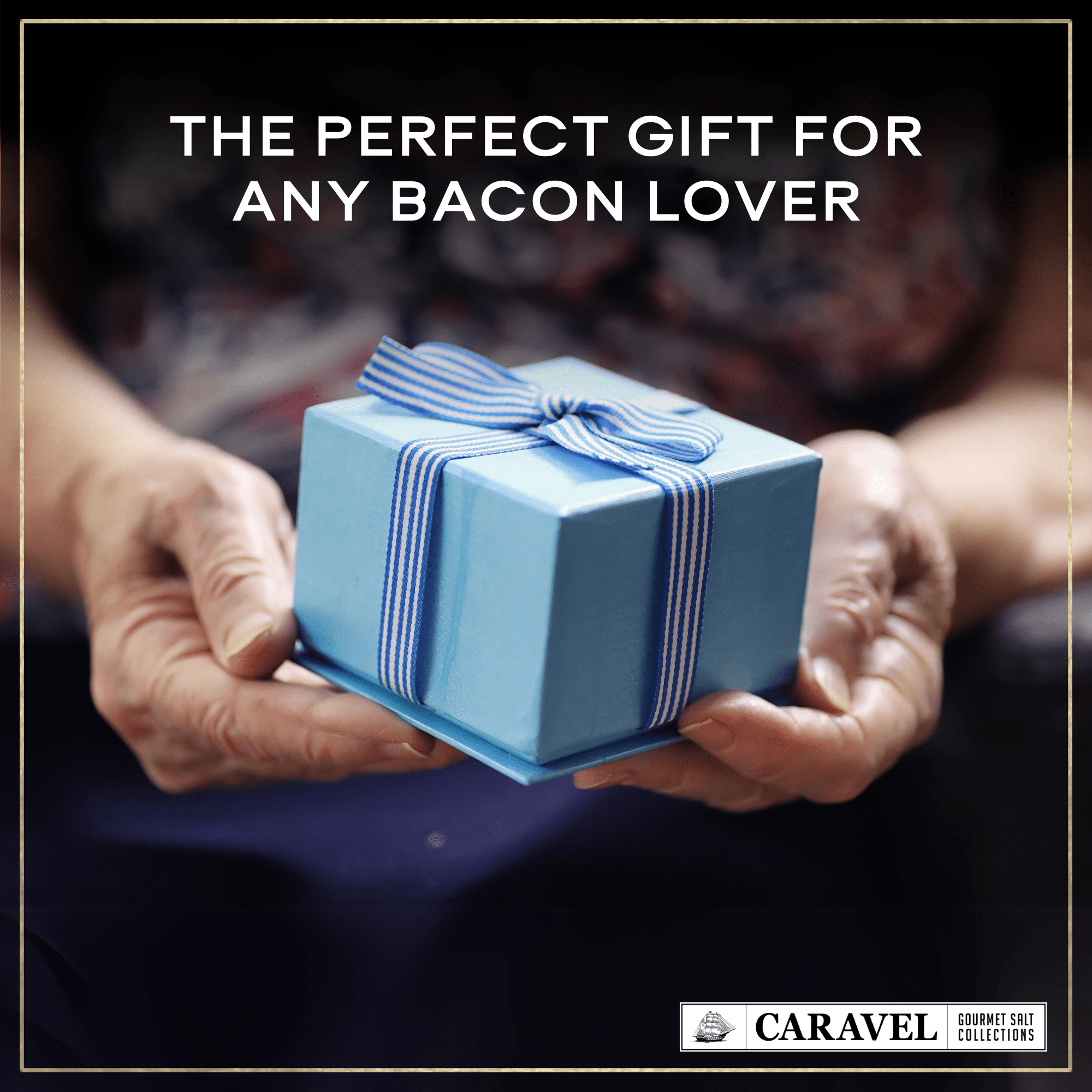 Smoked Bacon Gourmet Sea Salt - Overture Gifts