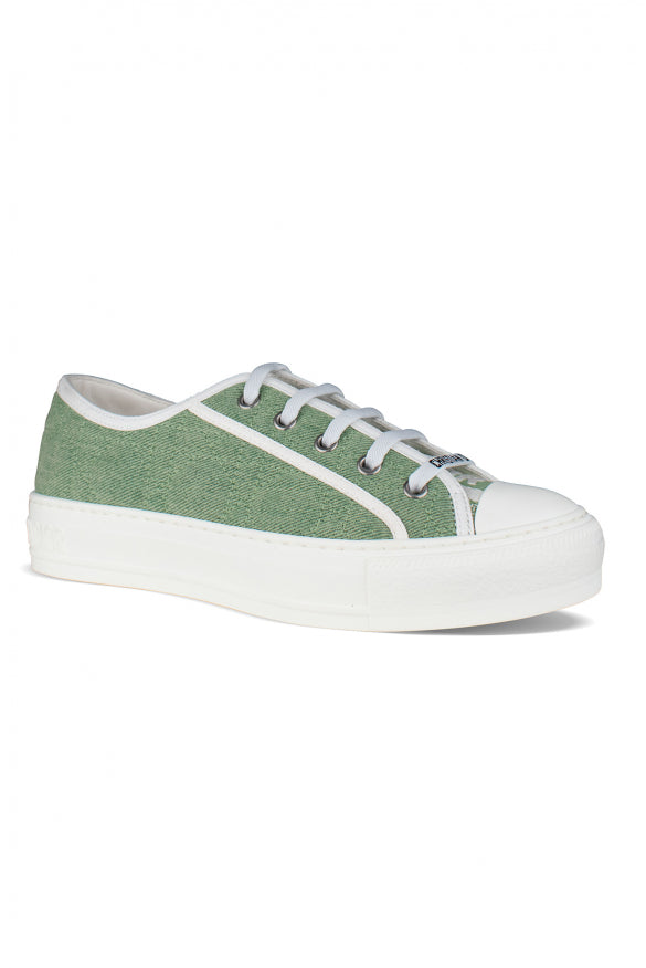 Dior Women Walk'n Faded Cannage Sneakers