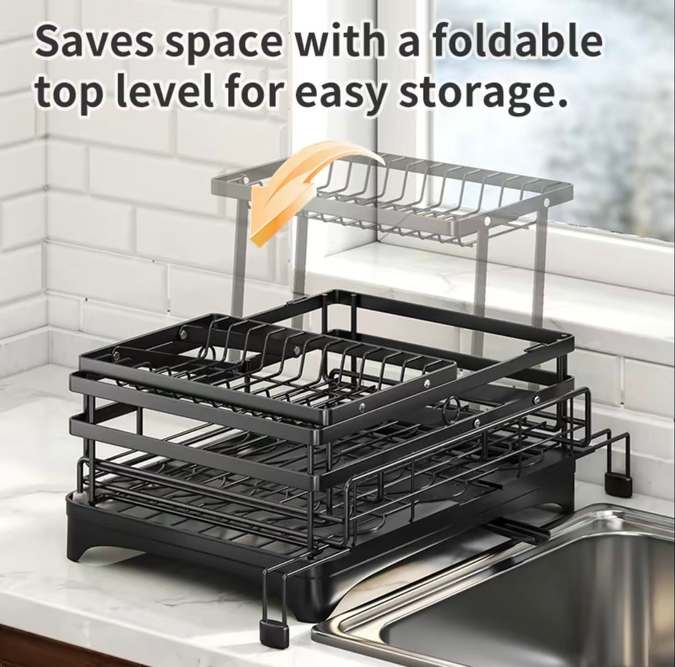 SpaceDry Dish Rack - Overture Gifts