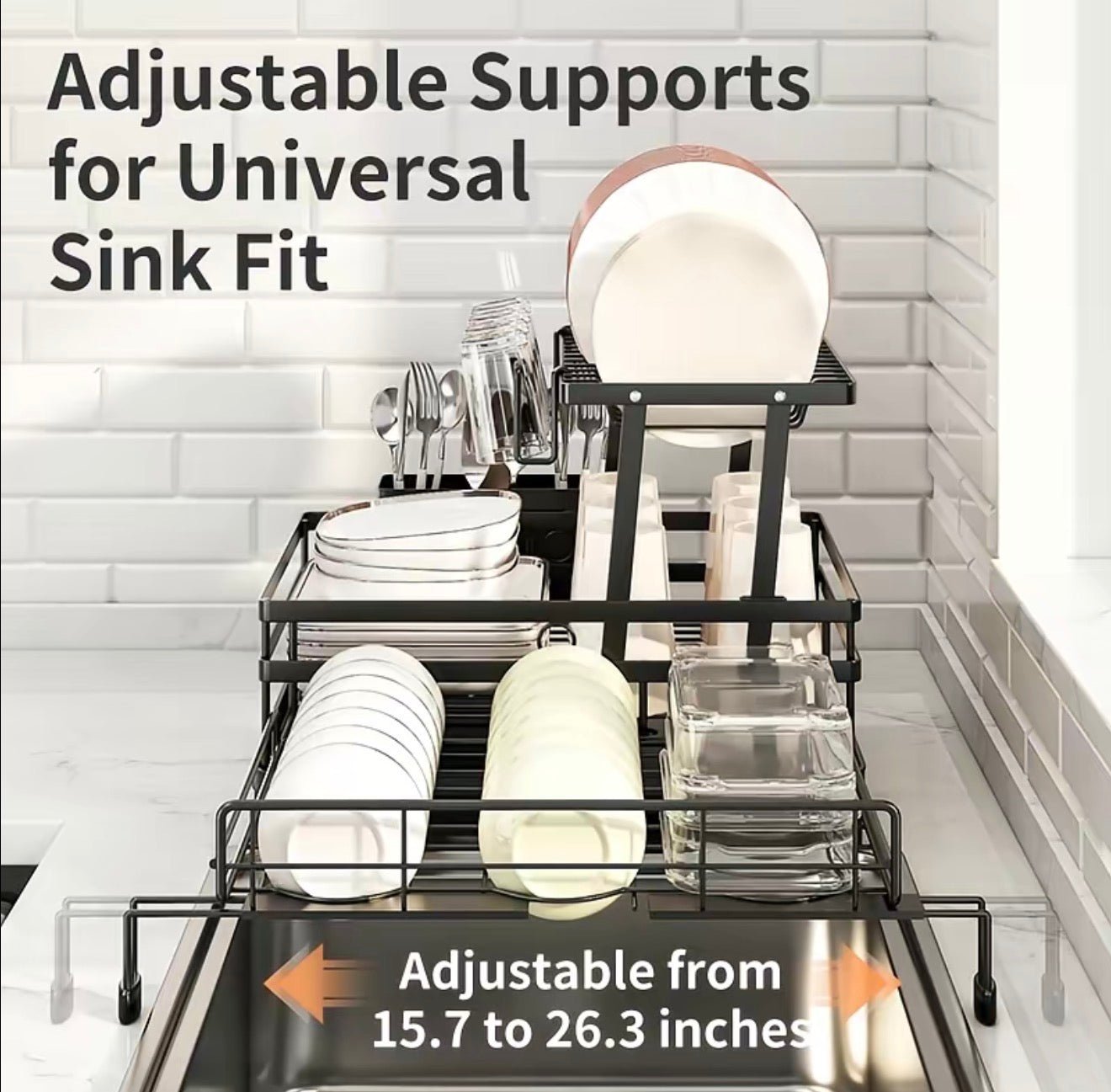 SpaceDry Dish Rack - Overture Gifts