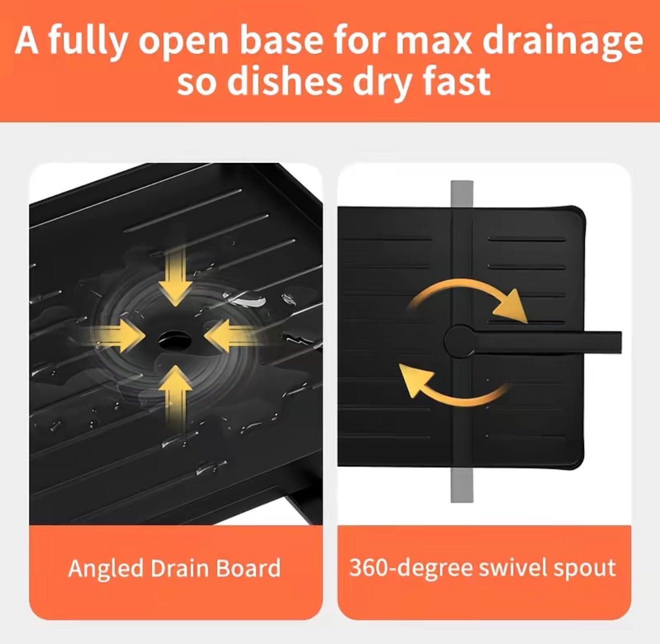 SpaceDry Dish Rack - Overture Gifts
