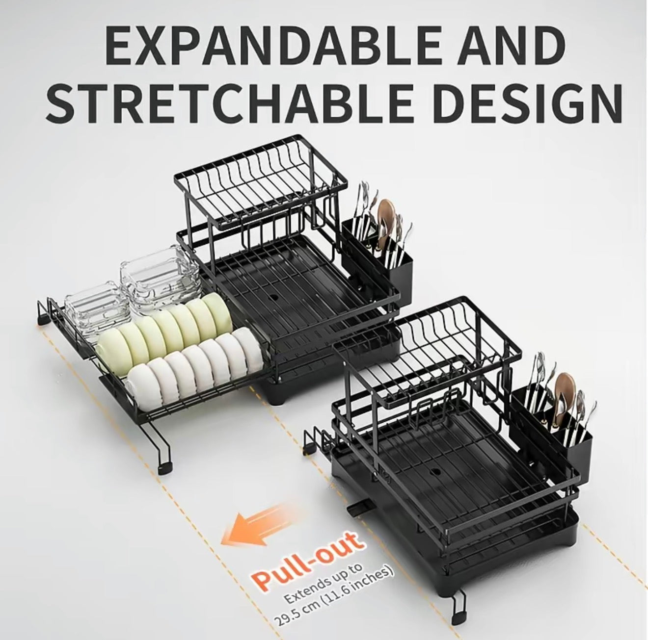 SpaceDry Dish Rack - Overture Gifts