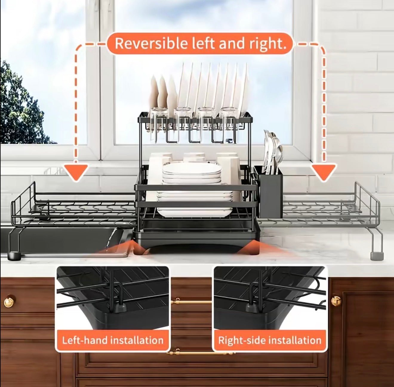 SpaceDry Dish Rack - Overture Gifts